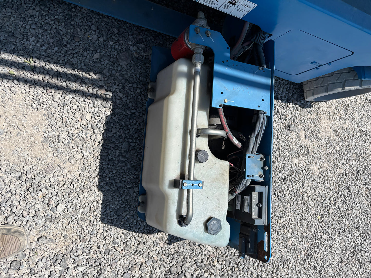 2016 Genie GS 4047 (40') -2 Yr Warranty- Scissor Lift (Id.2277b)