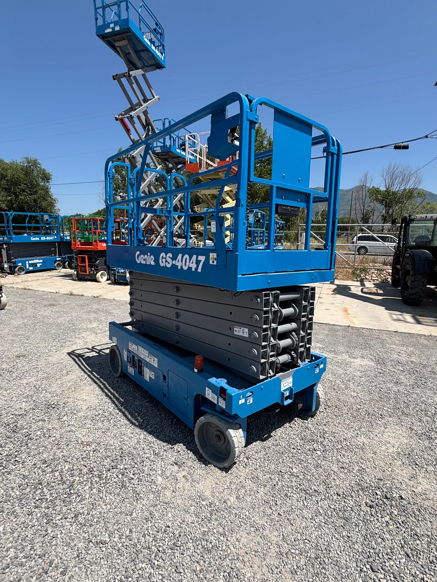2016 Genie GS 4047 (40') -2 Yr Warranty- Scissor Lift (Id.2277b)