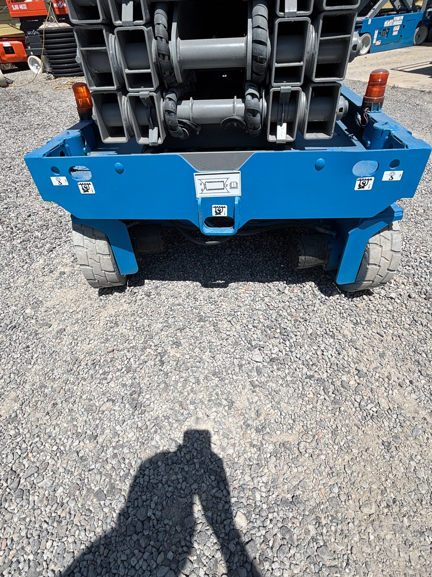 2016 Genie GS 4047 (40') -2 Yr Warranty- Scissor Lift (Id.2277b)