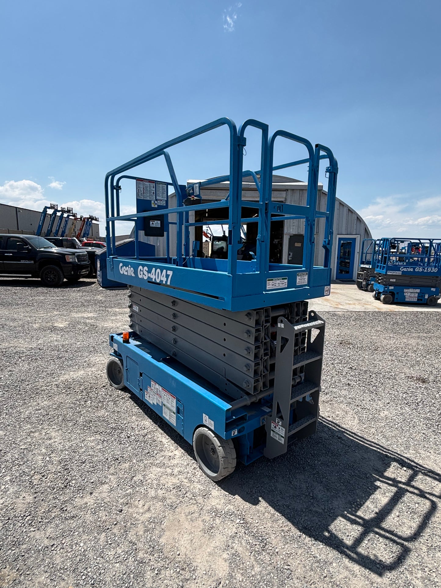 2016 Genie GS 4047 (40') -2 Yr Warranty- Scissor Lift (Id.2277b)