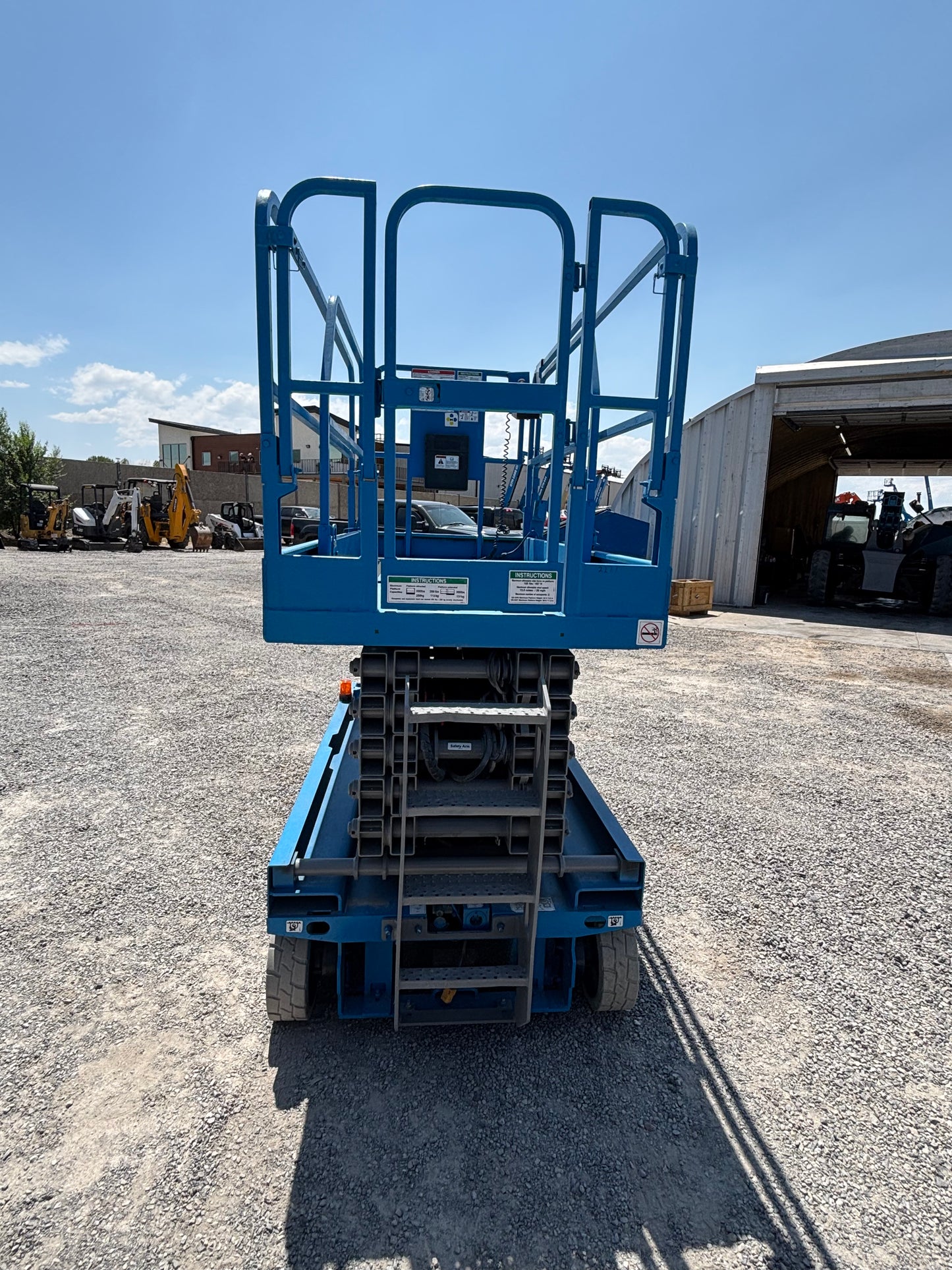 2016 Genie GS 4047 (40') -2 Yr Warranty- Scissor Lift (Id.2277b)