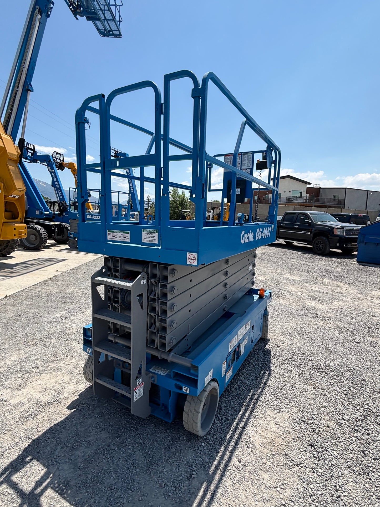 2016 Genie GS 4047 (40') -2 Yr Warranty- Scissor Lift (Id.2277b)