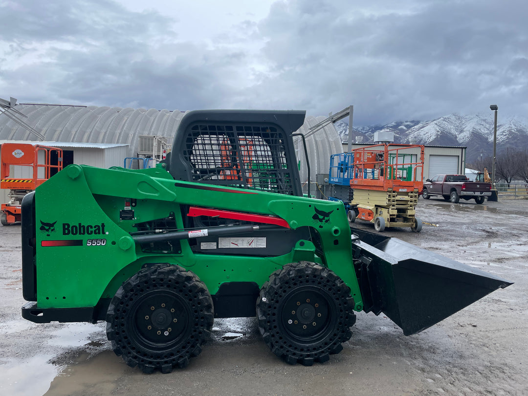 2018 Bobcat Skid Steer -886 Hrs- (id.8154)