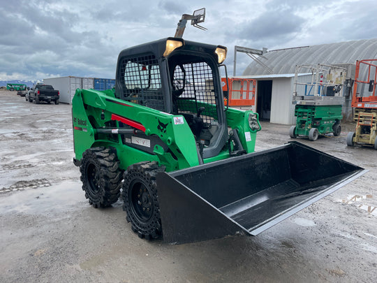 2018 Bobcat -Warranty- S550 Skid Steer -886 Hrs- (id.8154)