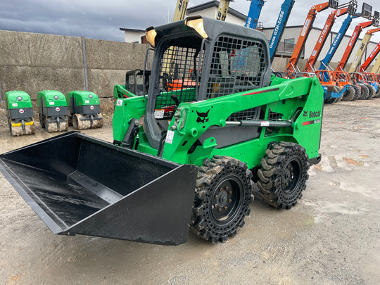 2018 Bobcat -Warranty- S550 Skid Steer -886 Hrs- (id.8154)