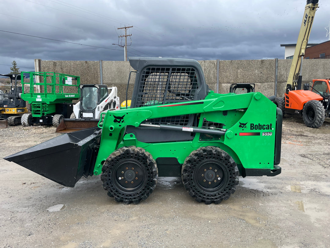 2018 Bobcat Skid Steer -886 Hrs- (id.8154)