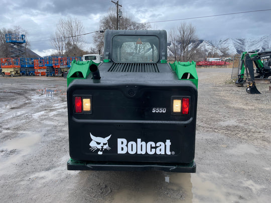 2018 Bobcat -Warranty- S550 Skid Steer -886 Hrs- (id.8154)
