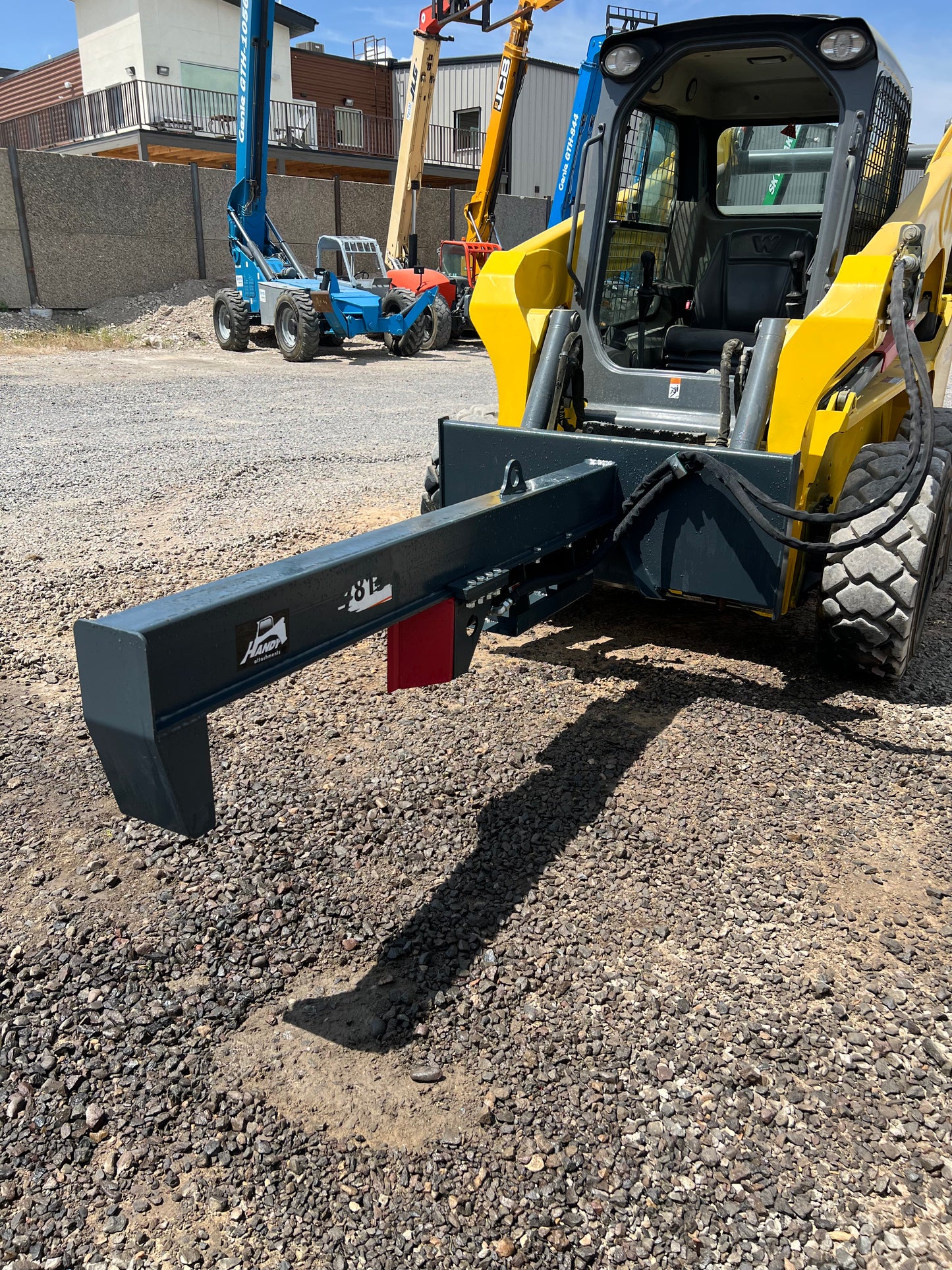 2025 Handy HLS35 Skid Steer Log Splitter