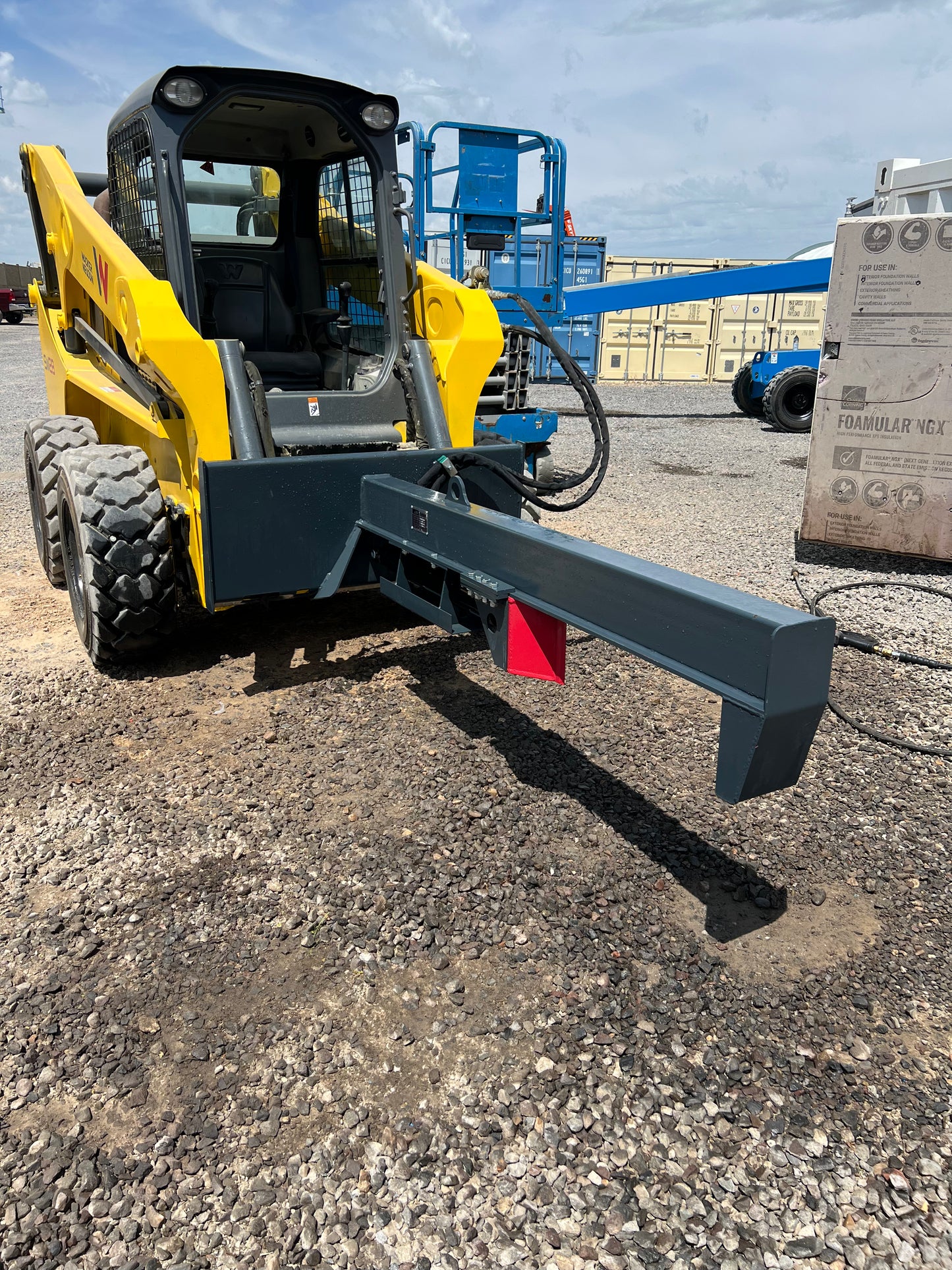 2025 Handy HLS35 Skid Steer Log Splitter