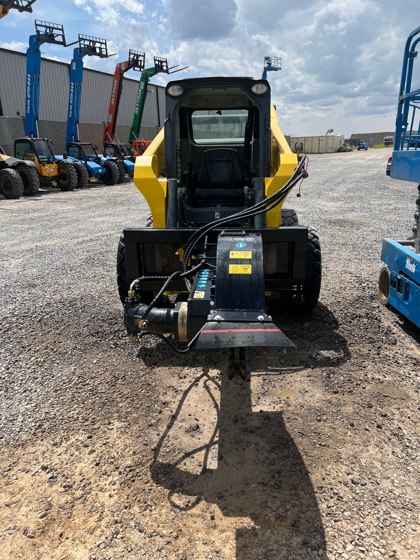 2025 Top Cat ECSSSTG200 Skid Steer Stump Grinder