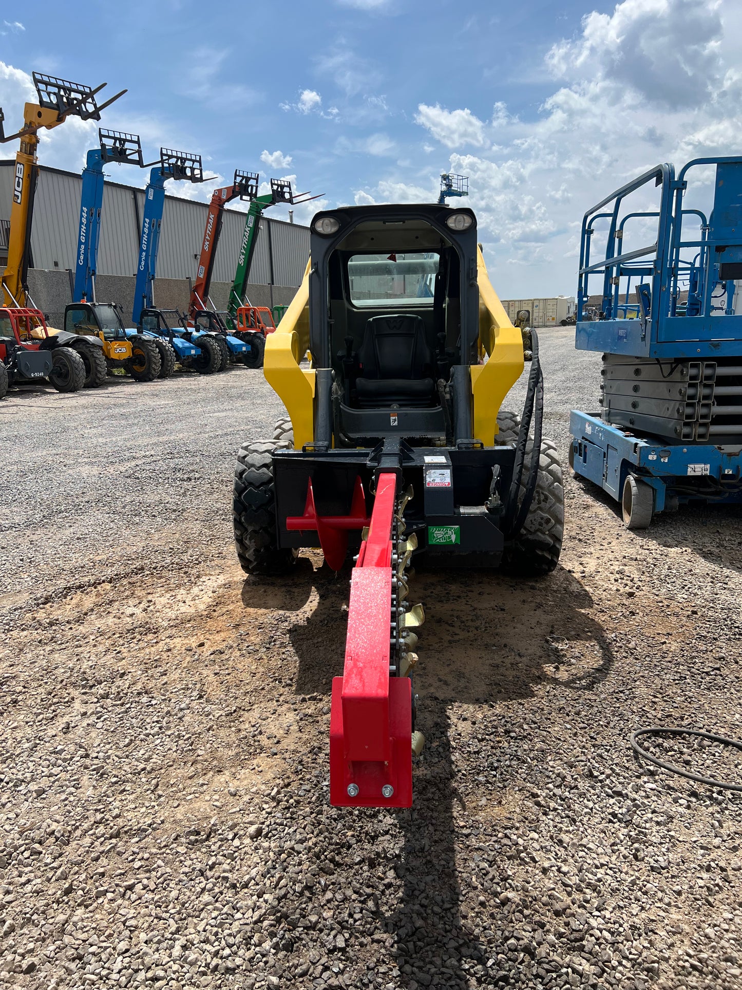 2025 New! Raytree RMT48 Skid Steer Trencher (id.8280)