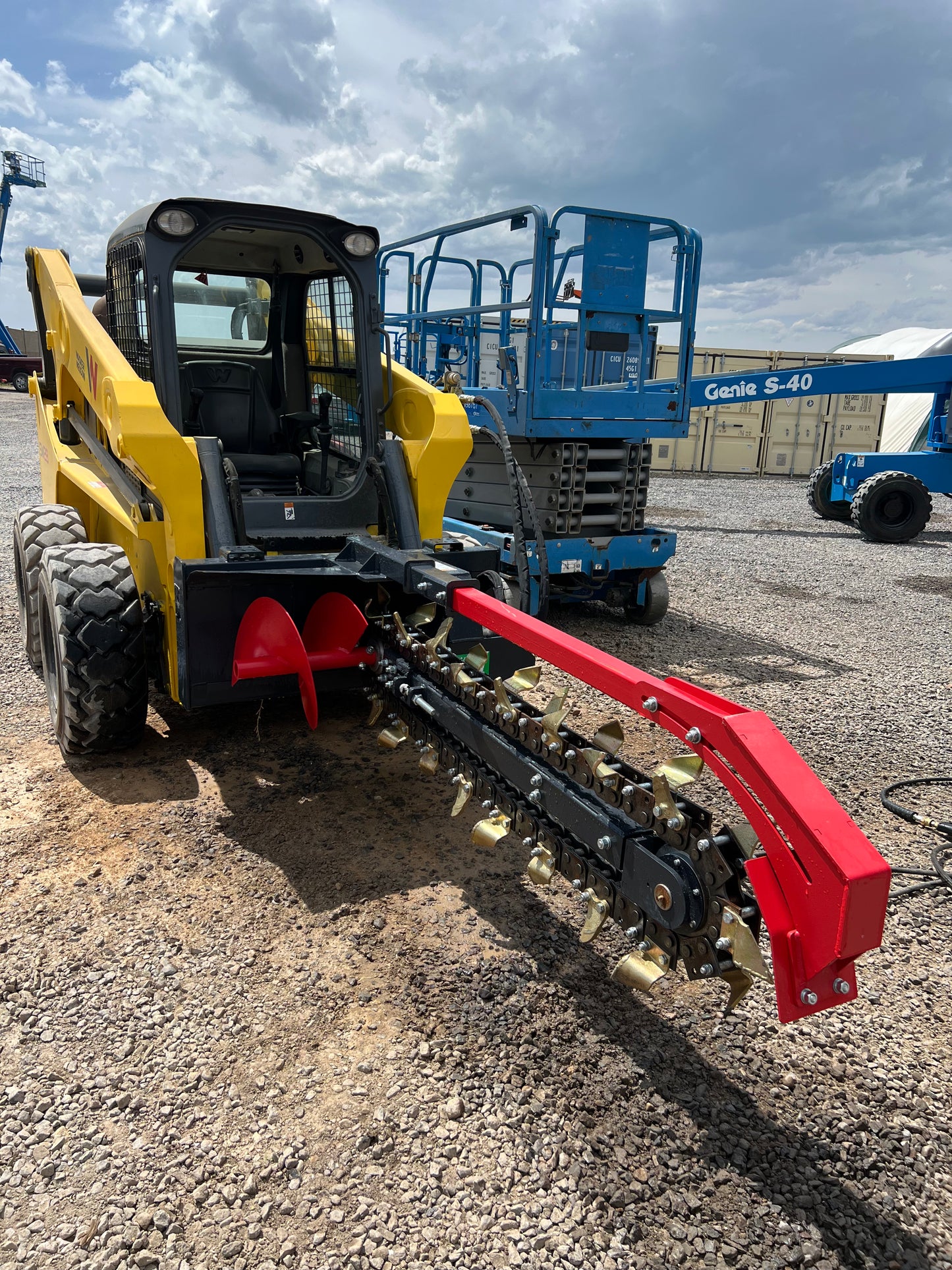 2025 New! Raytree RMT48 Skid Steer Trencher (id.8280)