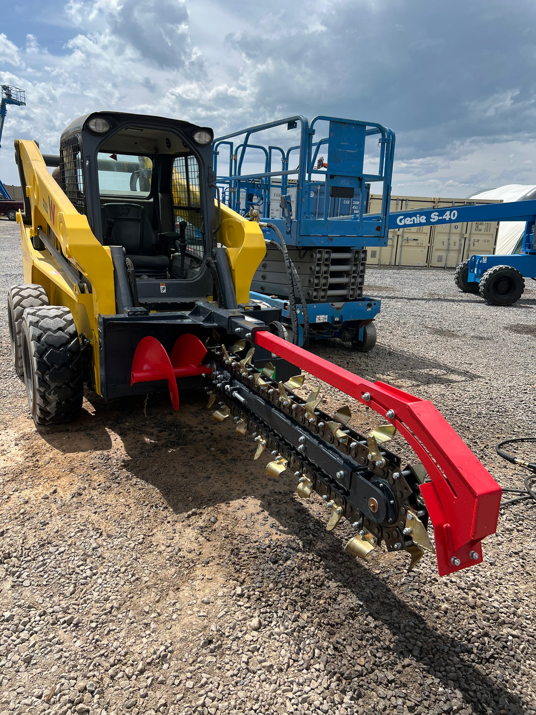 Skid Steer 48" Trencher
