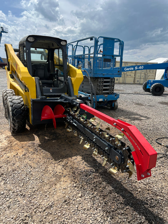 Skid Steer 48" Trencher