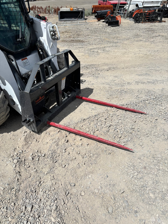 2025 Landhonor BS-12-2500G 45 in Skid Steer Bale Spear