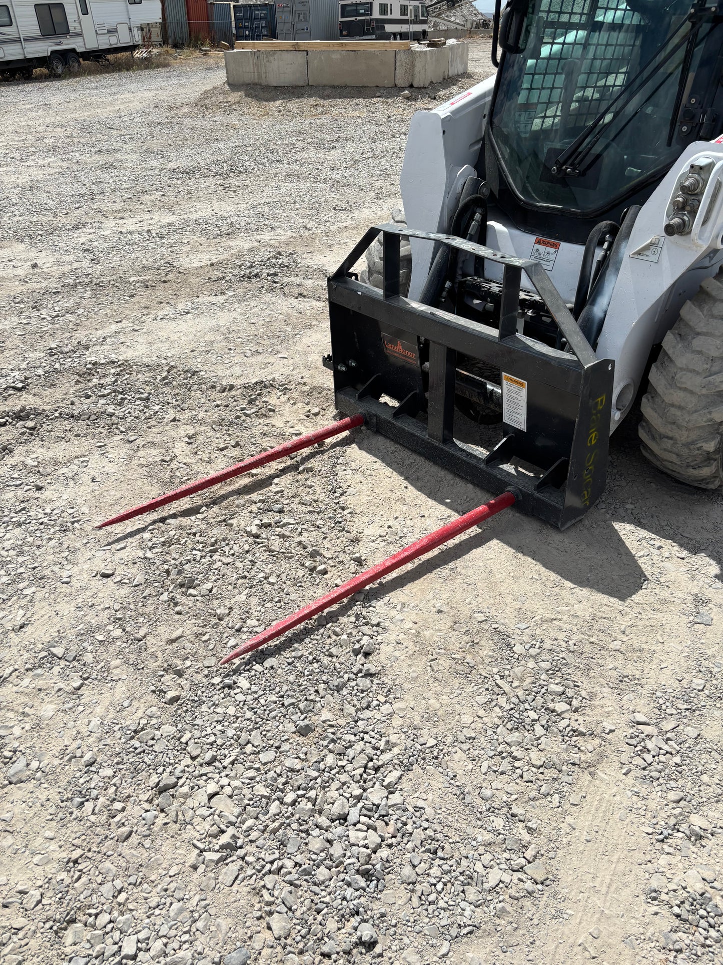 2025 Landhonor BS-12-2500G 45 in Skid Steer Bale Spear