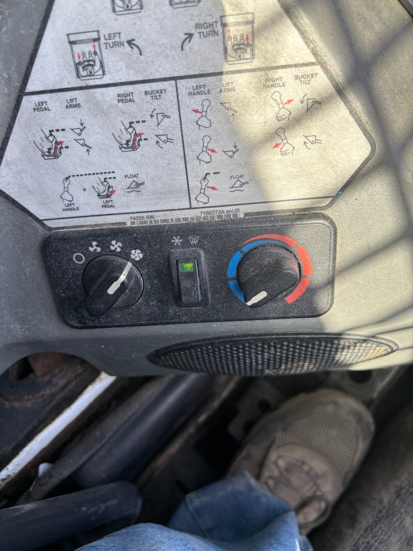 2019 Bobcat S570 Skid Steer -1257 Hours- (Id.9063e)