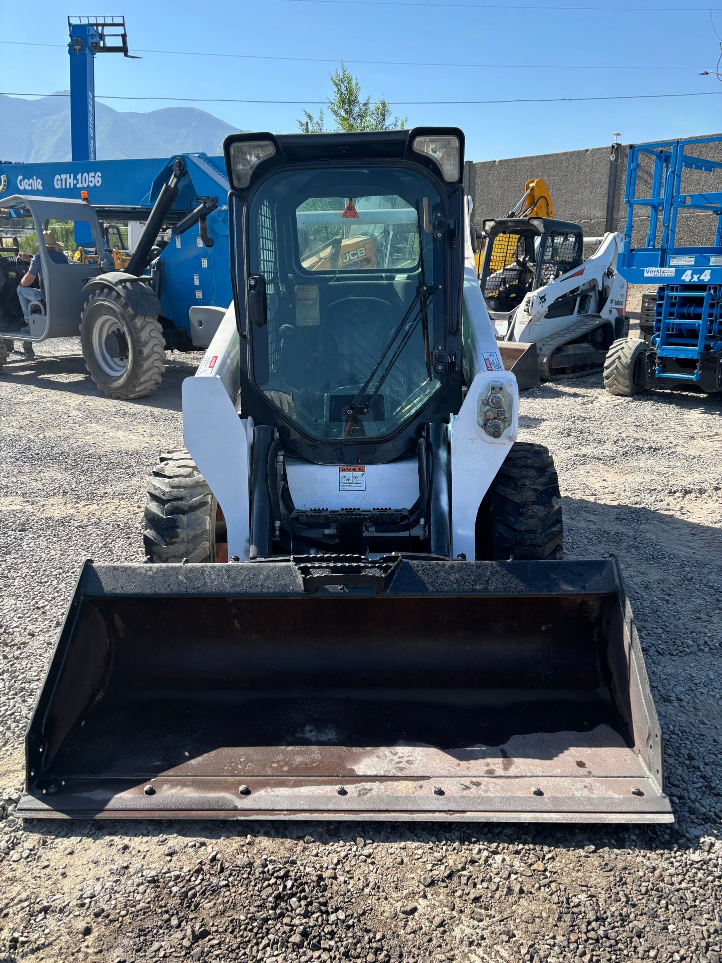 2019 Bobcat S570 Skid Steer -1257 Hours- (Id.9063e)
