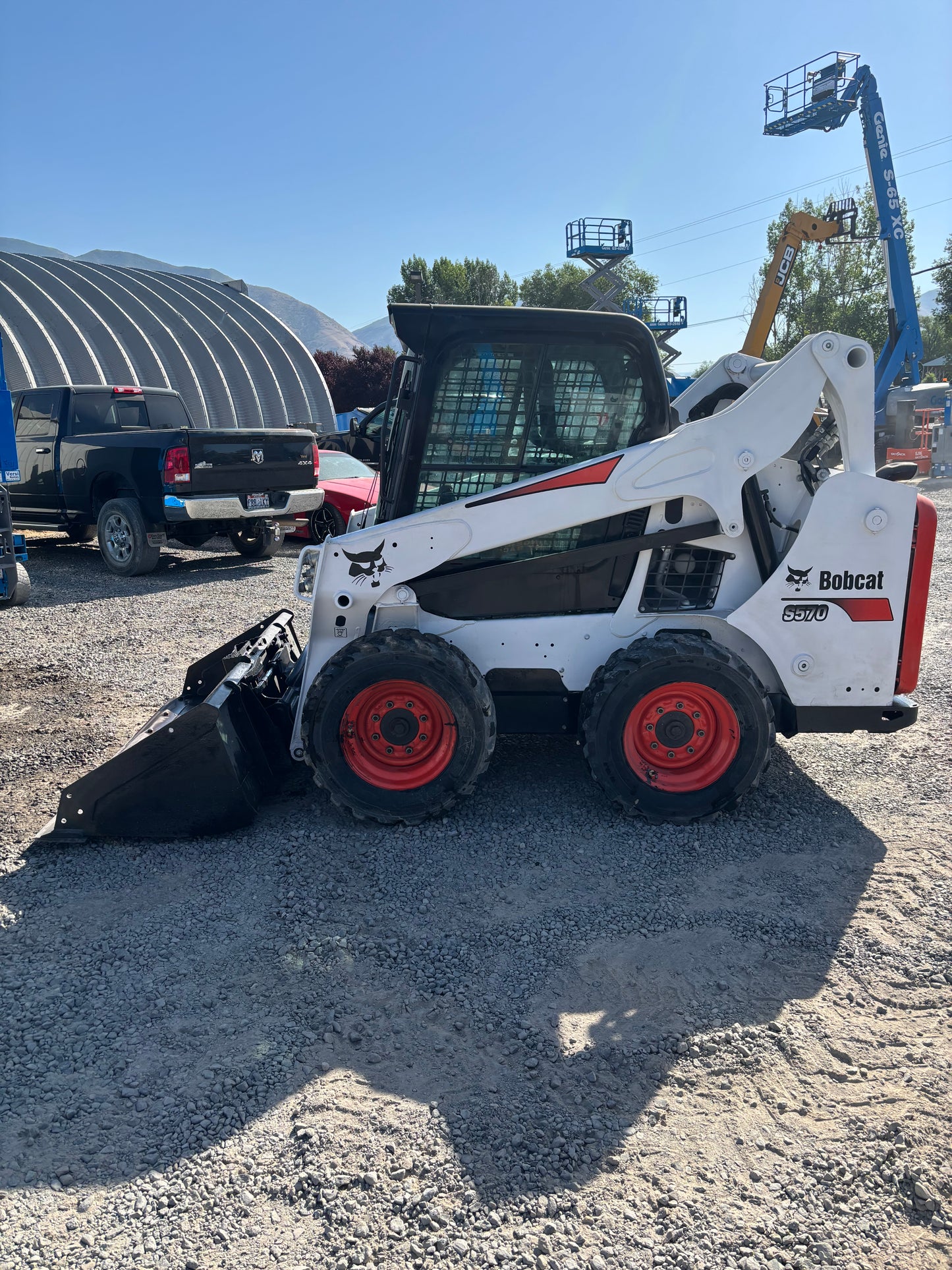 2019 Bobcat S570 Skid Steer -1257 Hours- (Id.9063e)