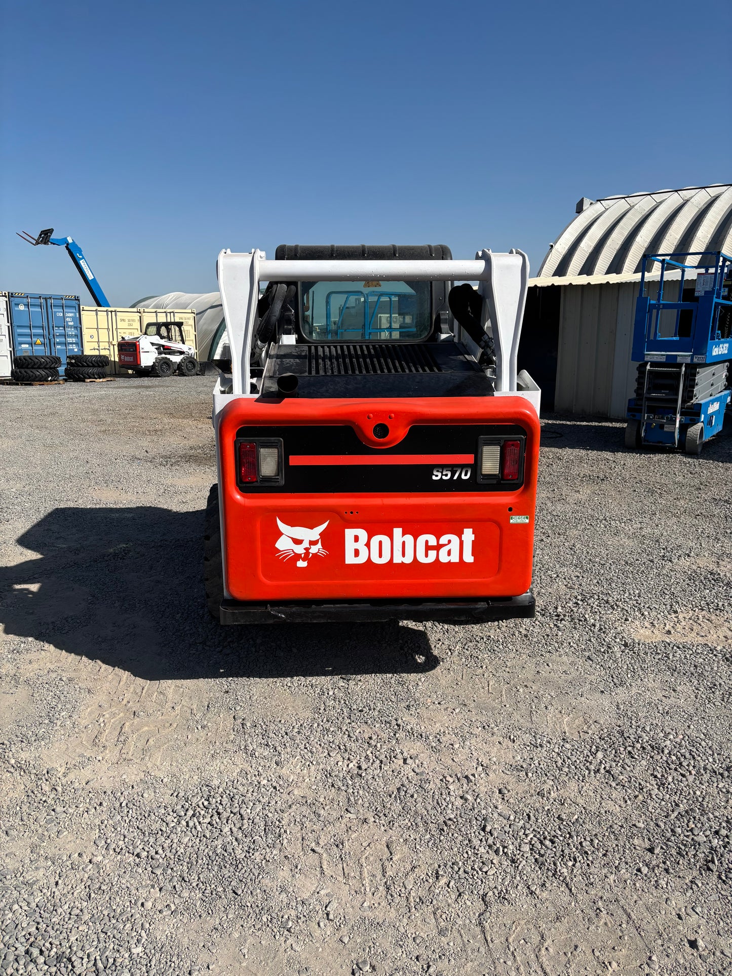 2019 Bobcat S570 Skid Steer -1257 Hours- (Id.9063e)