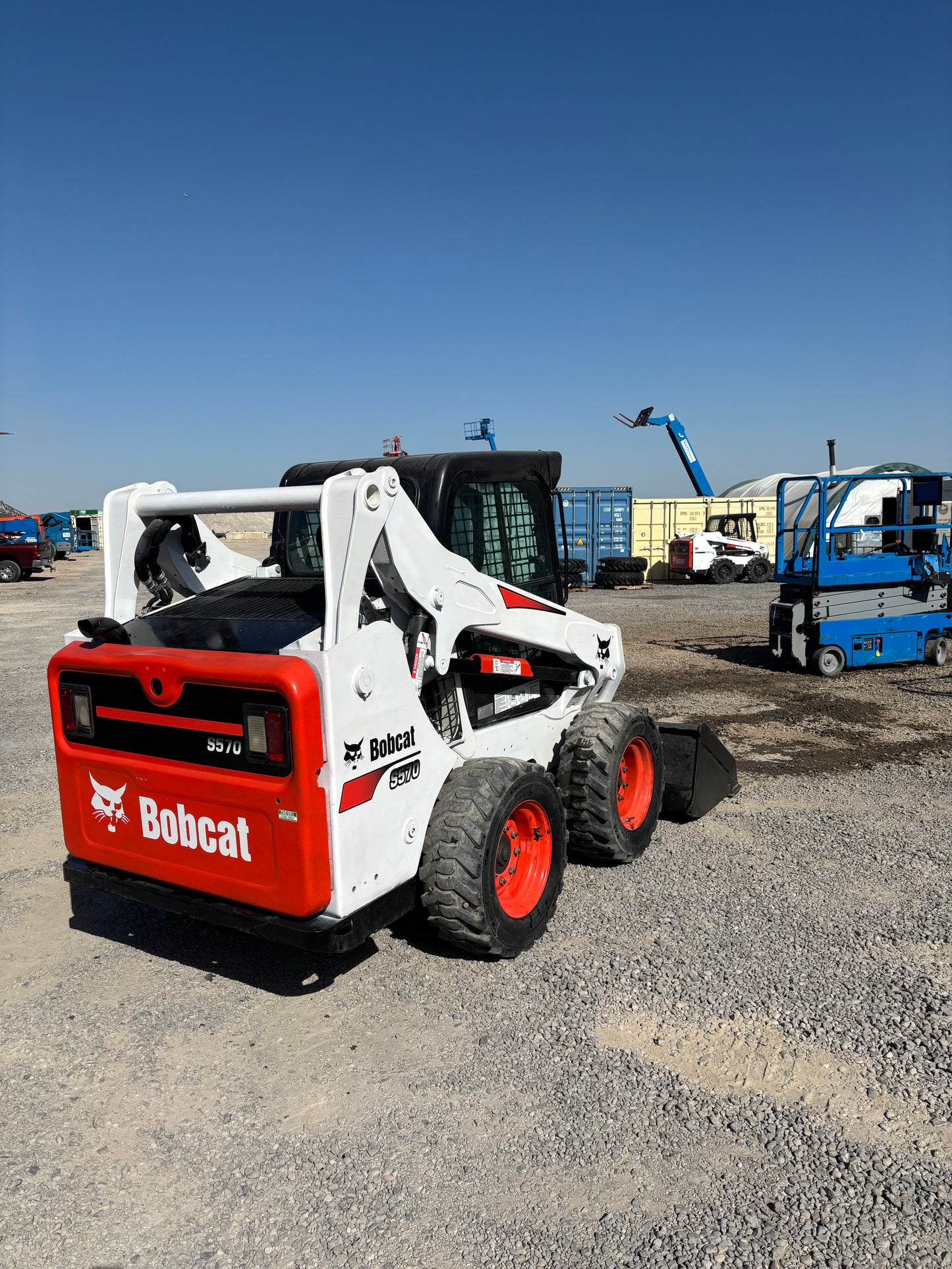 2019 Bobcat S570 Skid Steer -1257 Hours- (Id.9063e)