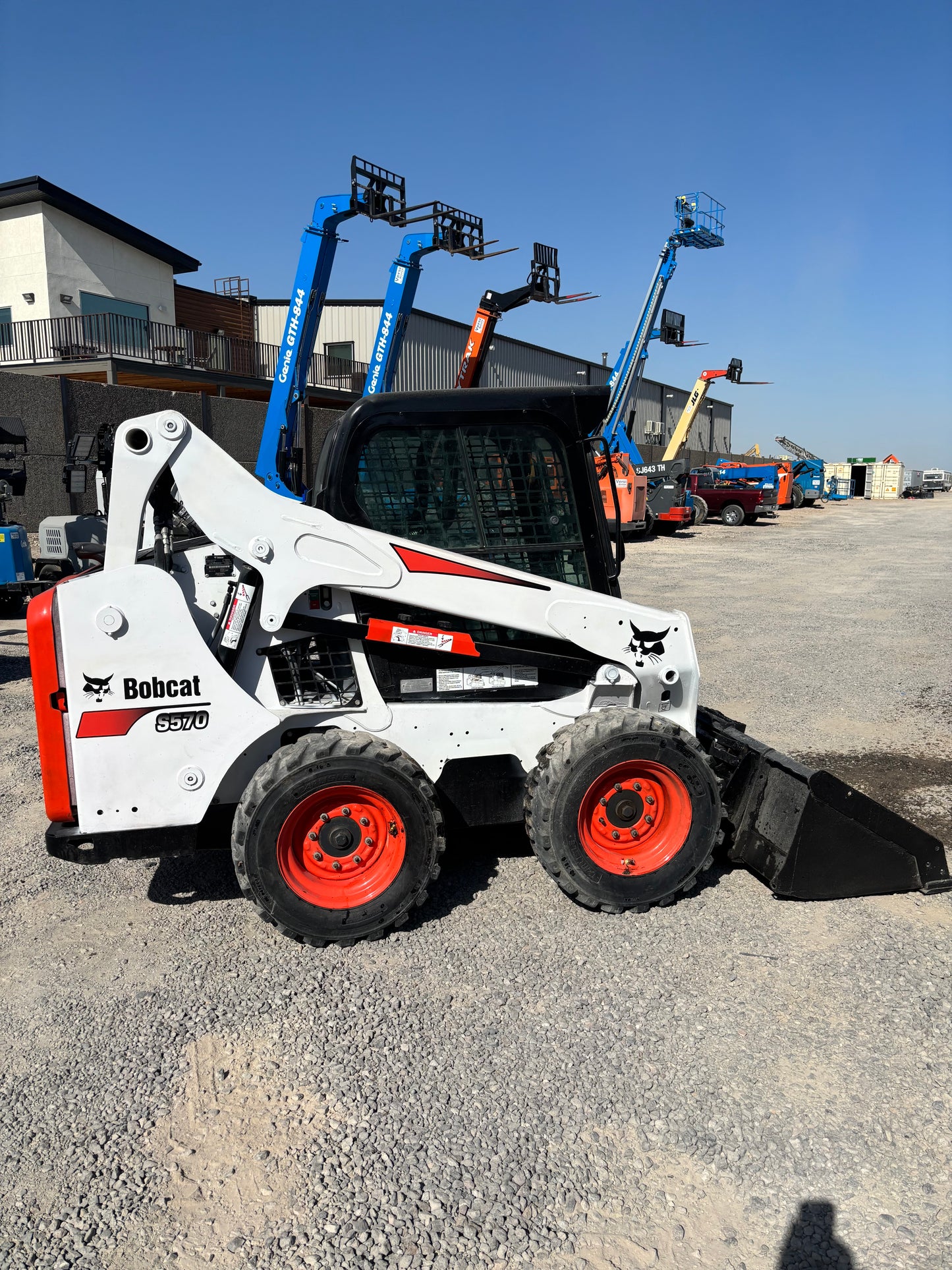 2019 Bobcat S570 Skid Steer -1257 Hours- (Id.9063e)
