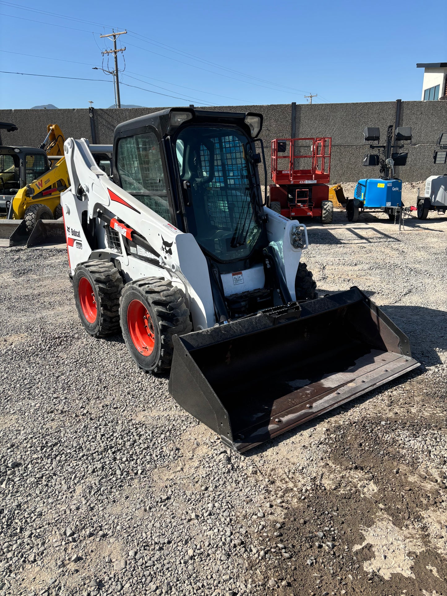 2019 Bobcat S570 Skid Steer -1257 Hours- (Id.9063e)