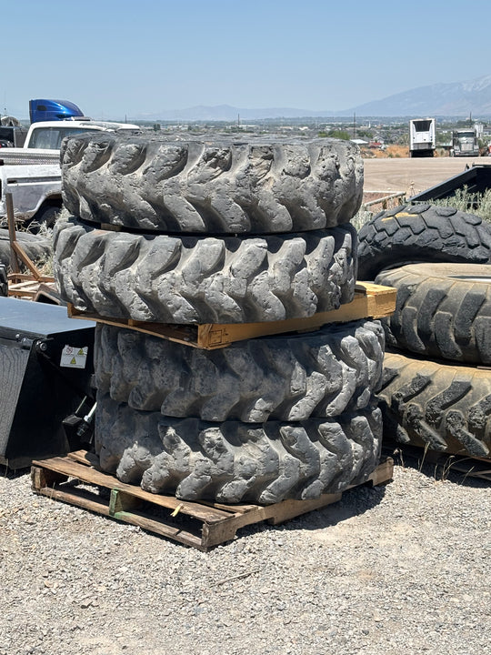 Used Solid Tires fits Skytrak, JLG, Genie, Skyjack Forklift