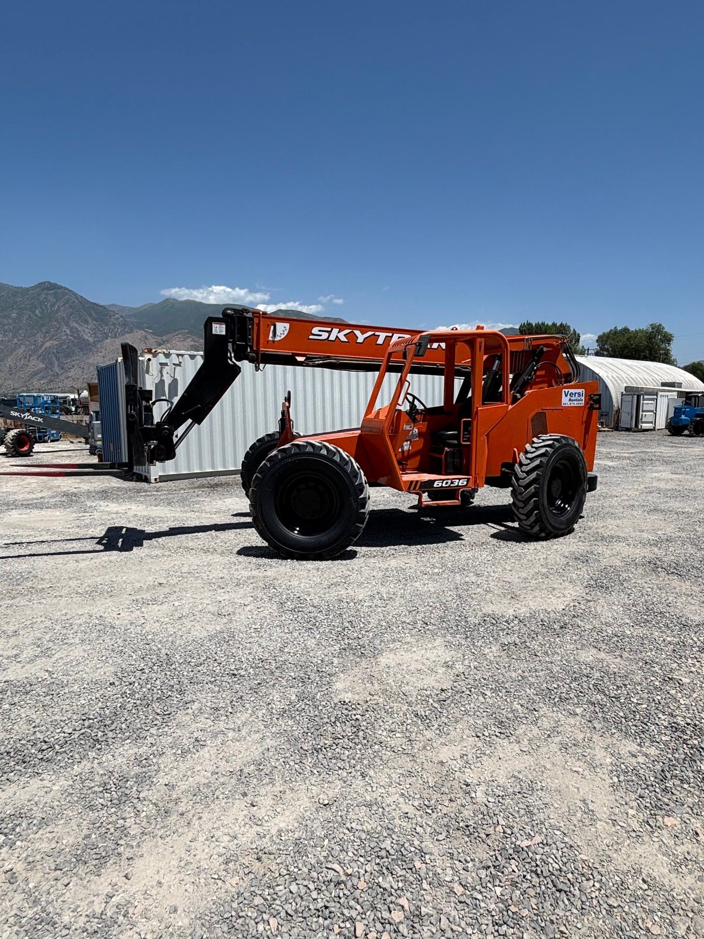 2016 Skytrak 6036 -Warranty- Forklift Telehandler -Hrs 2437- (id.5482d)