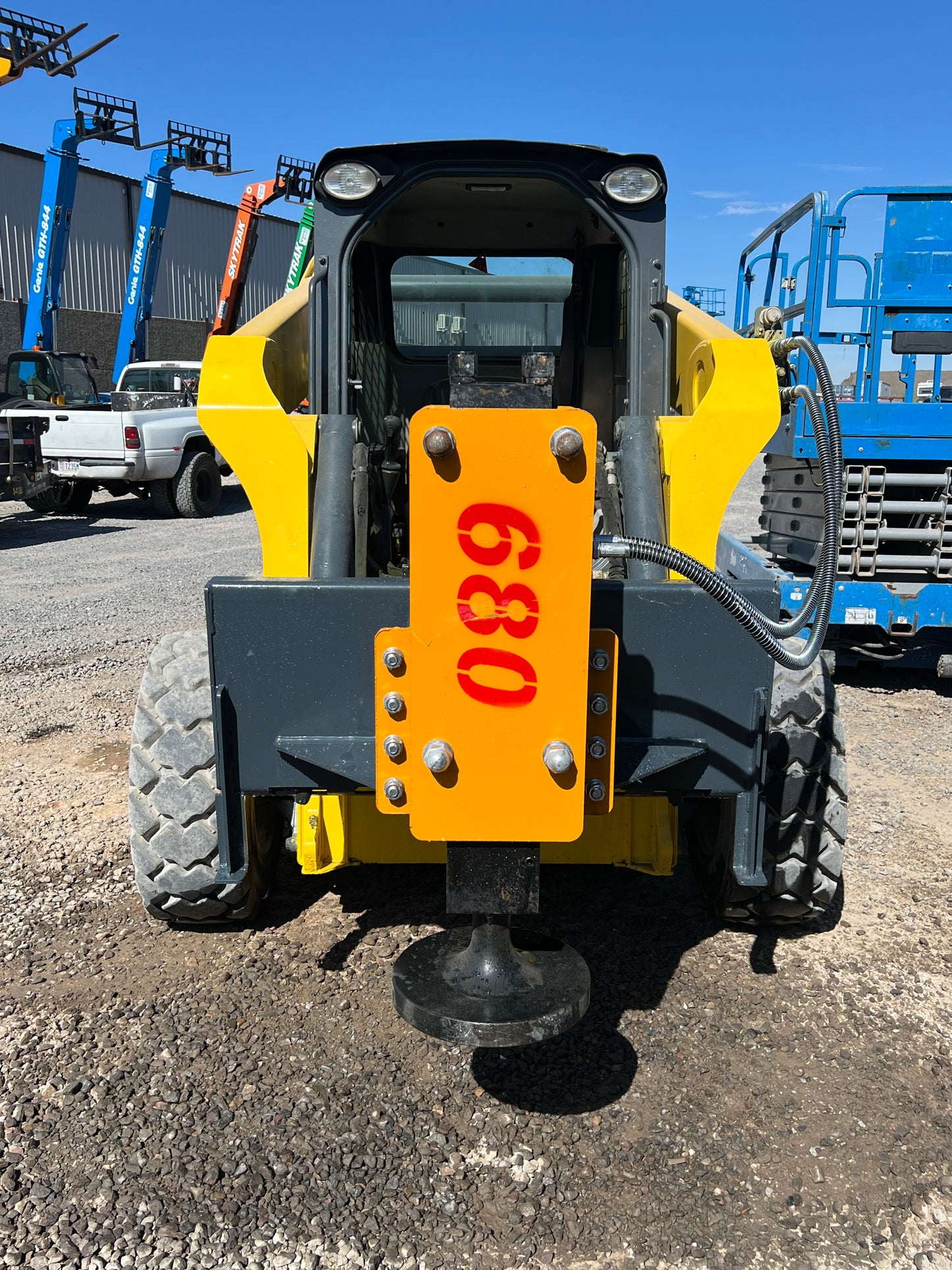 2025 Handy HPD680 Skid Steer Post Driver