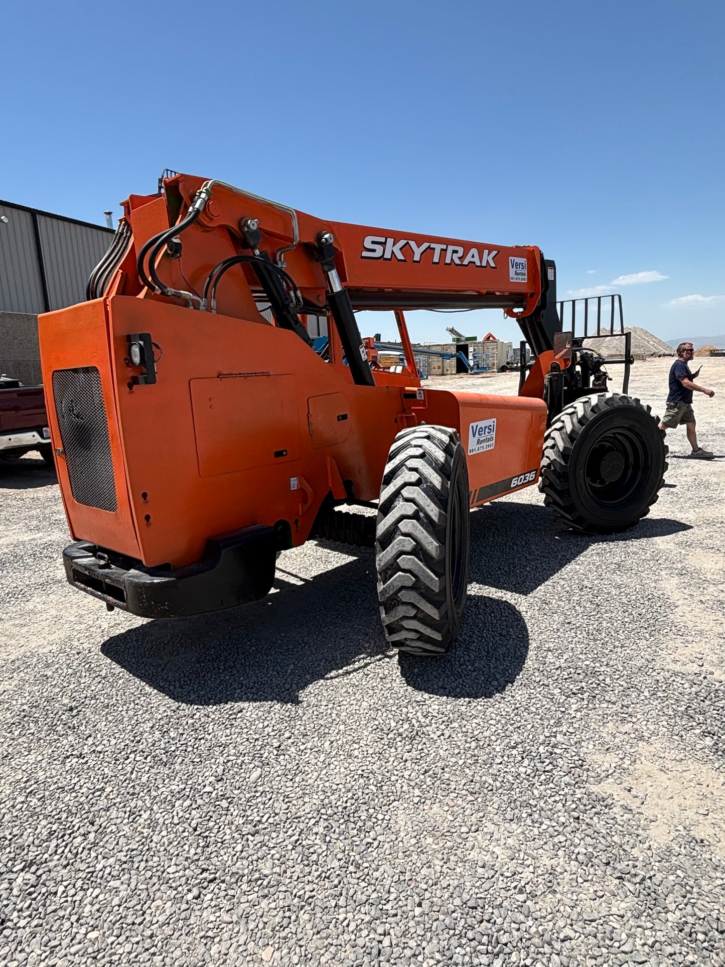 2016 Skytrak 6036 -Warranty- Forklift Telehandler -Hrs 2437- (id.5482d)