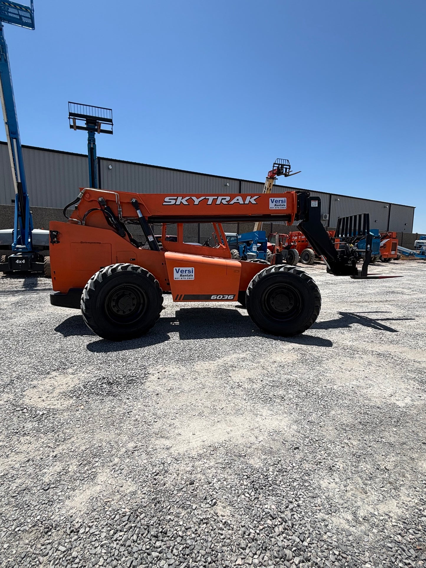 2016 Skytrak 6036 -Warranty- Forklift Telehandler -Hrs 2437- (id.5482d)