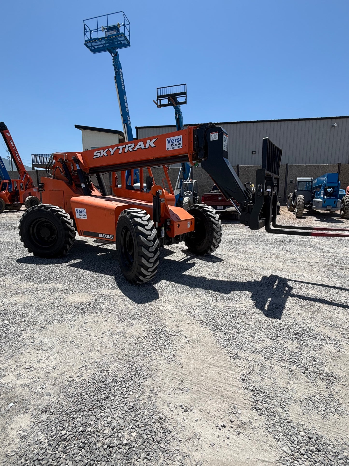 2016 Skytrak 6036 -Warranty- Forklift Telehandler -Hrs 2437- (id.5482d)