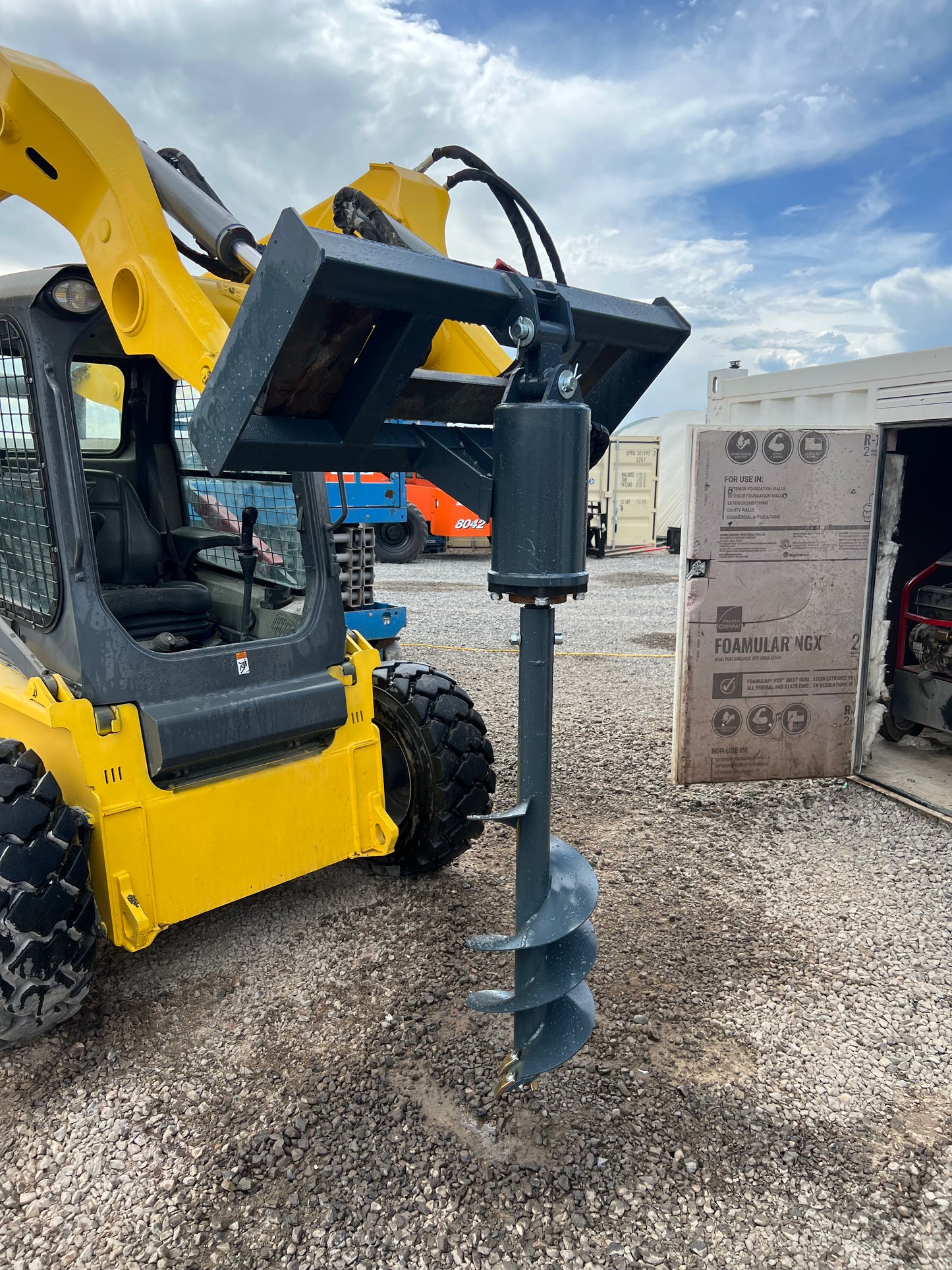 2025 Handy SSA18 Skid Steer Auger (id.2472)