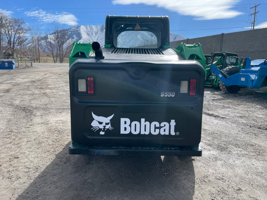 2018 Bobcat -Warranty- S550 Skid Steer -1281 Hrs- (id.8259)