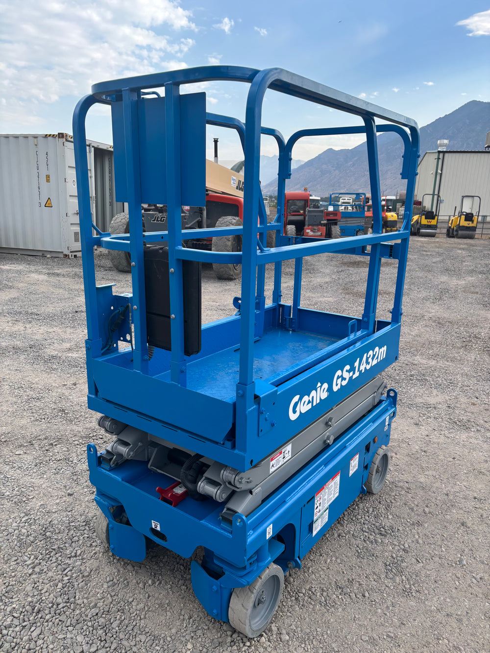 2021 Genie GS-1432m 14' -2 yr Warranty- Scissorlift (id.D246e)