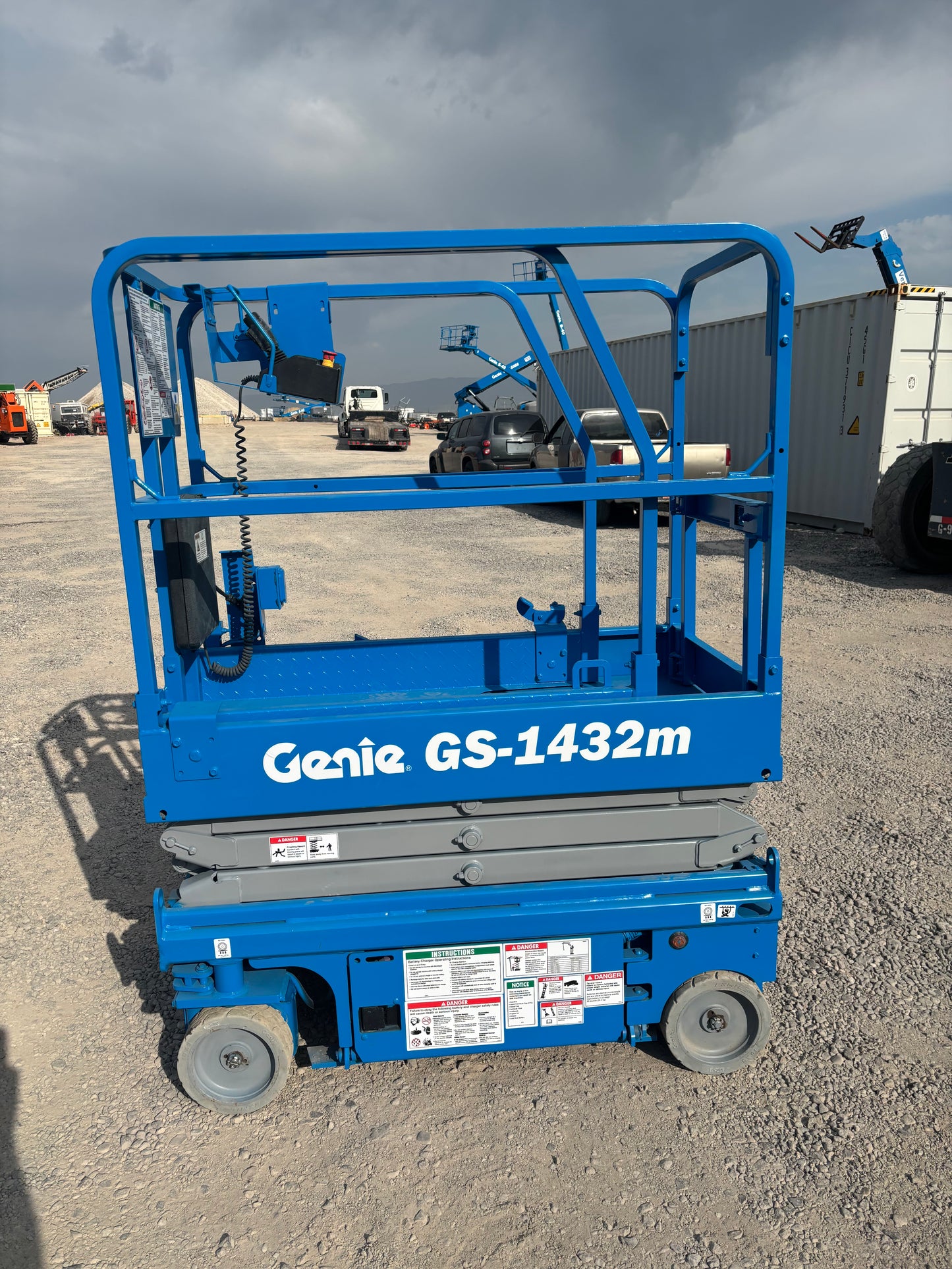 2021 Genie GS-1432m 14' -2 yr Warranty- Scissorlift (id.D235e)