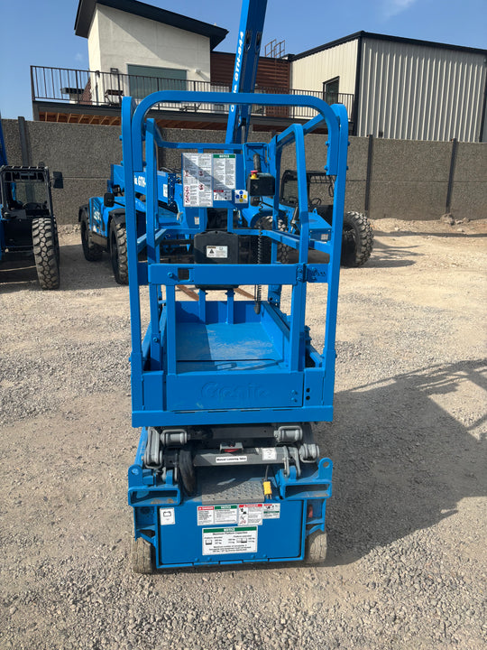 2021 Genie GS-1432m 14' -2 yr Warranty- Scissorlift (id.D235e)