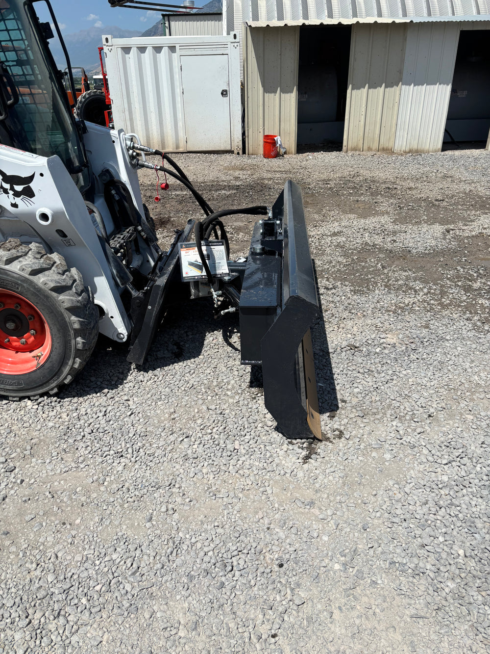 2025 New Wolverine SWDB-11-84W 84 in PAT Skid Steer Dozer Blade