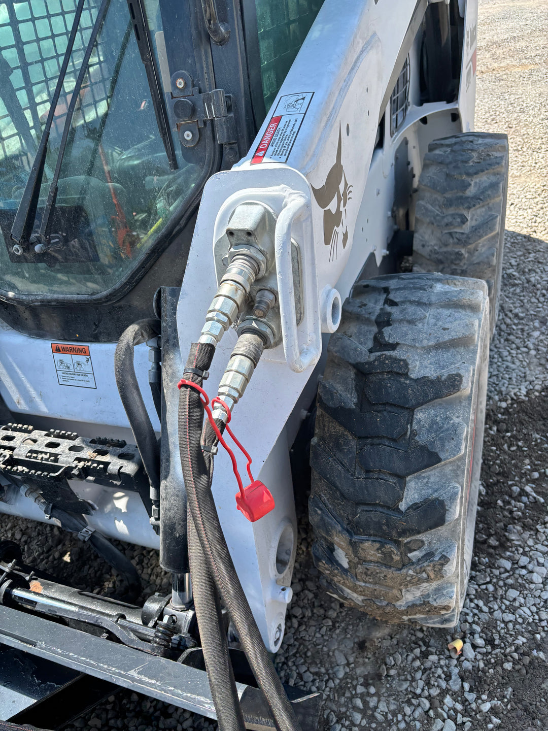 2025 New Wolverine SWDB-11-84W 84 in PAT Skid Steer Dozer Blade
