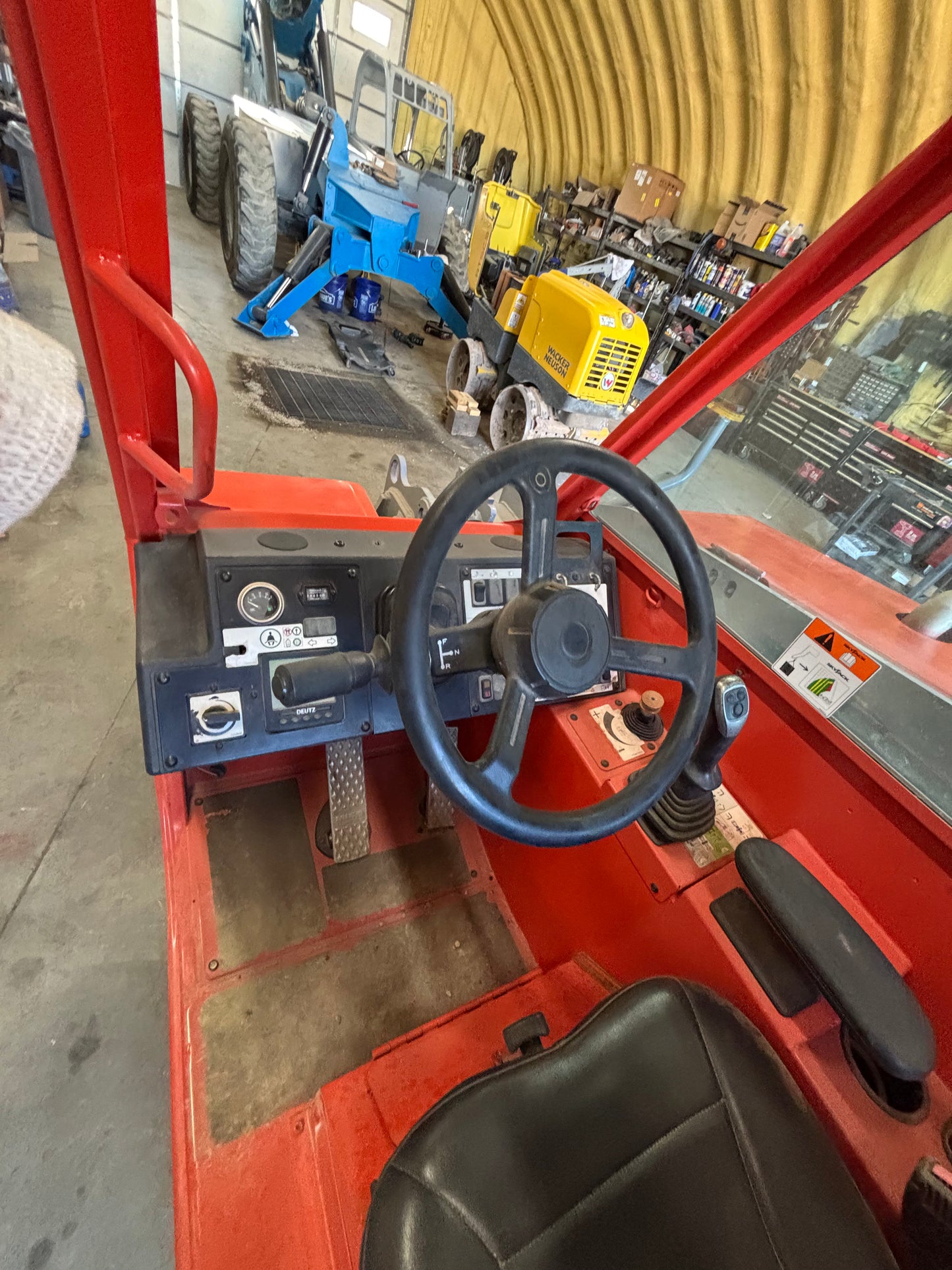 2019 Skyjack SJ519 T -Warranty- Forklift -Hrs 843- Telehandler (id.0049e)