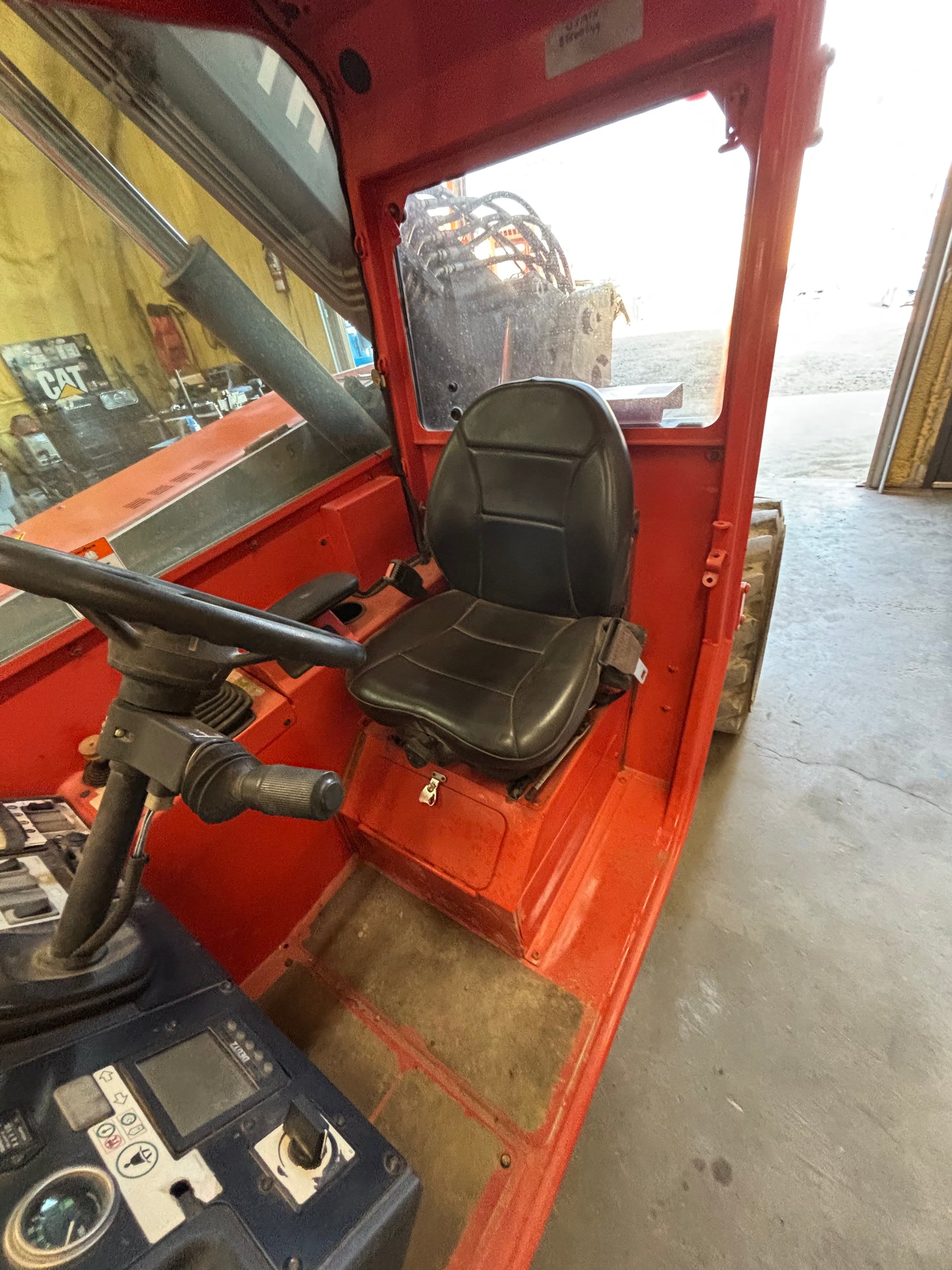 2019 Skyjack SJ519 T -Warranty- Forklift -Hrs 843- Telehandler (id.0049e)