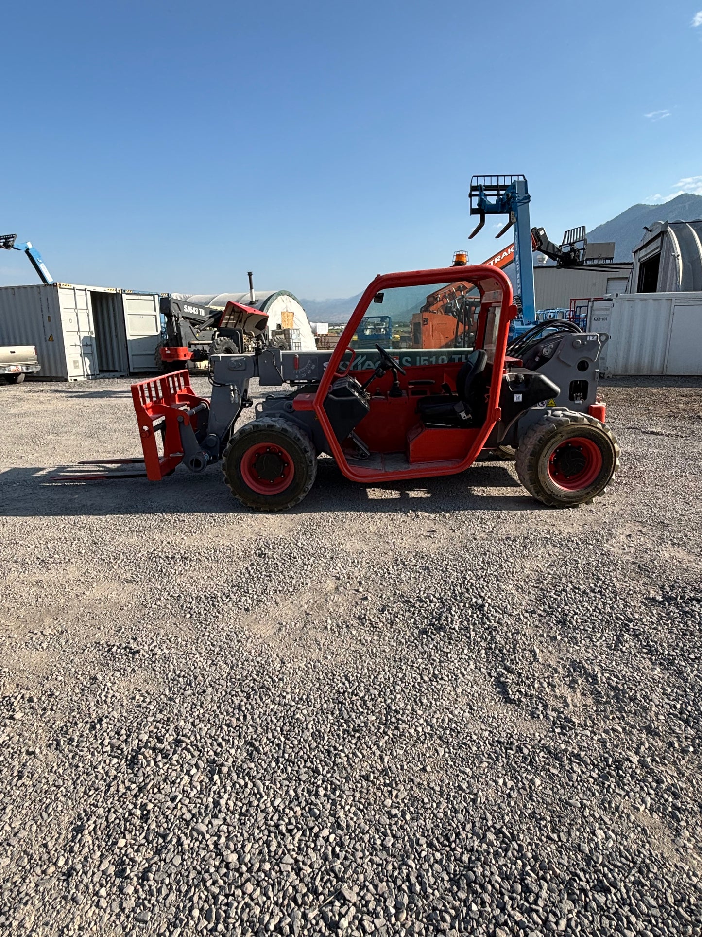 2019 Skyjack SJ519 T -Warranty- Forklift -Hrs 843- Telehandler (id.0049e)