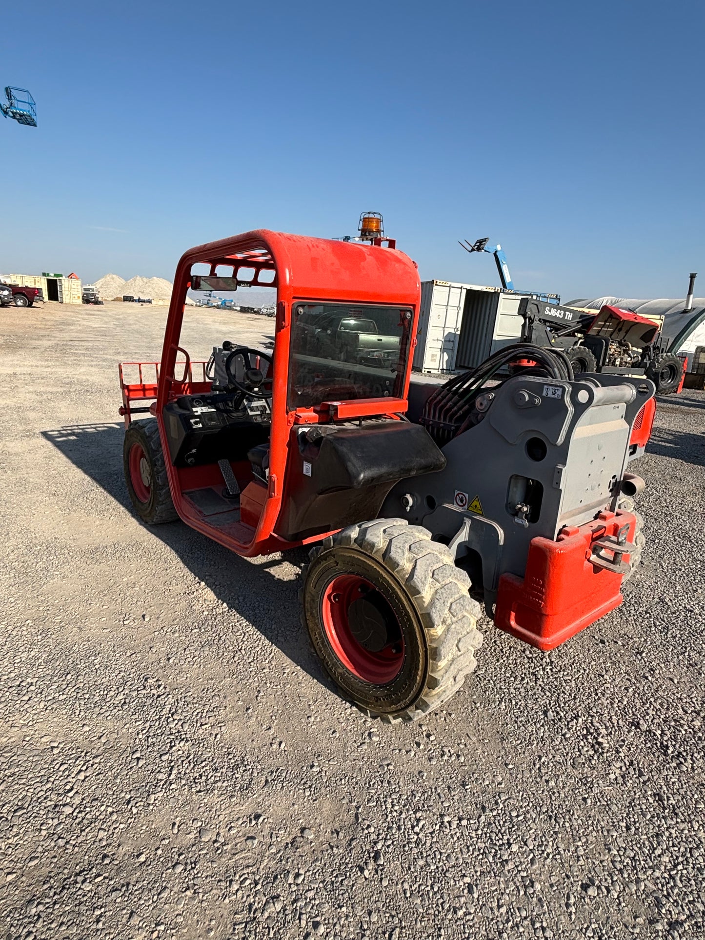 2019 Skyjack SJ519 T -Warranty- Forklift -Hrs 843- Telehandler (id.0049e)