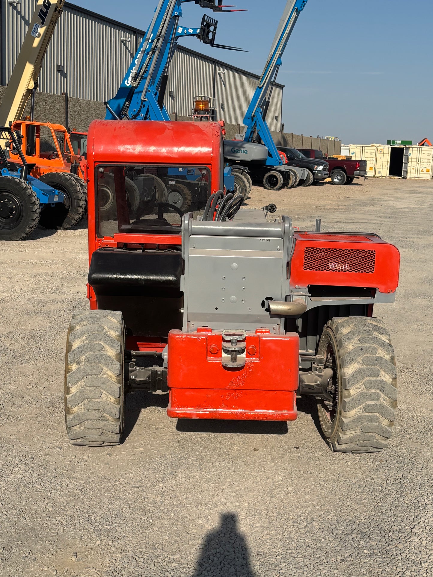 2019 Skyjack SJ519 T -Warranty- Forklift -Hrs 843- Telehandler (id.0049e)