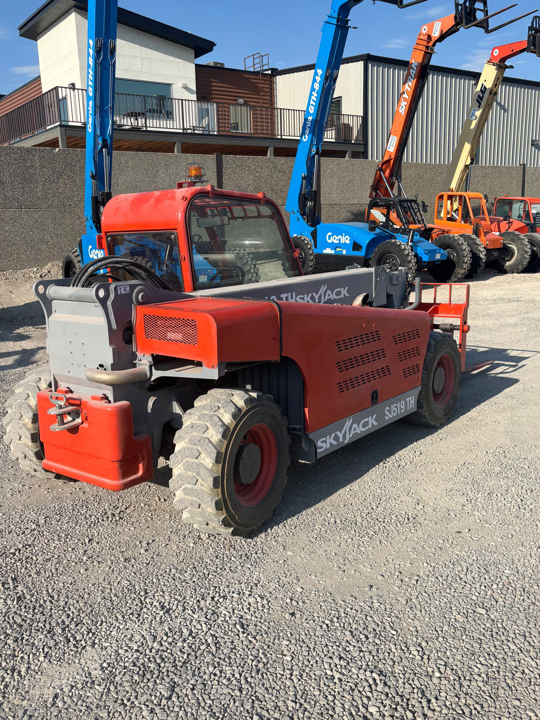 2019 Skyjack SJ519 T -Warranty- Forklift -Hrs 809- Telehandler (id.0049e)