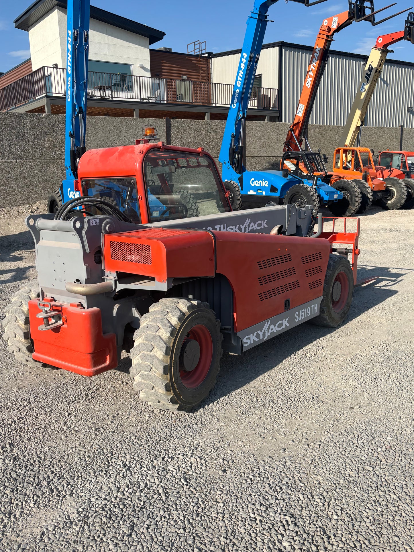 2019 Skyjack SJ519 T -Warranty- Forklift -Hrs 843- Telehandler (id.0049e)