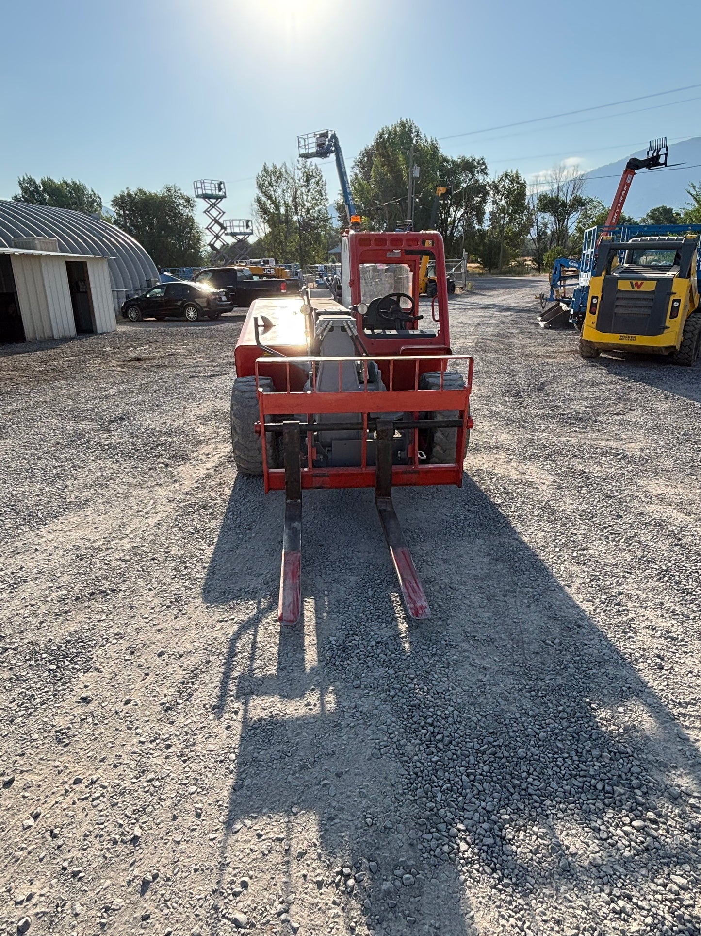 2019 Skyjack SJ519 T -Warranty- Forklift -Hrs 843- Telehandler (id.0049e)