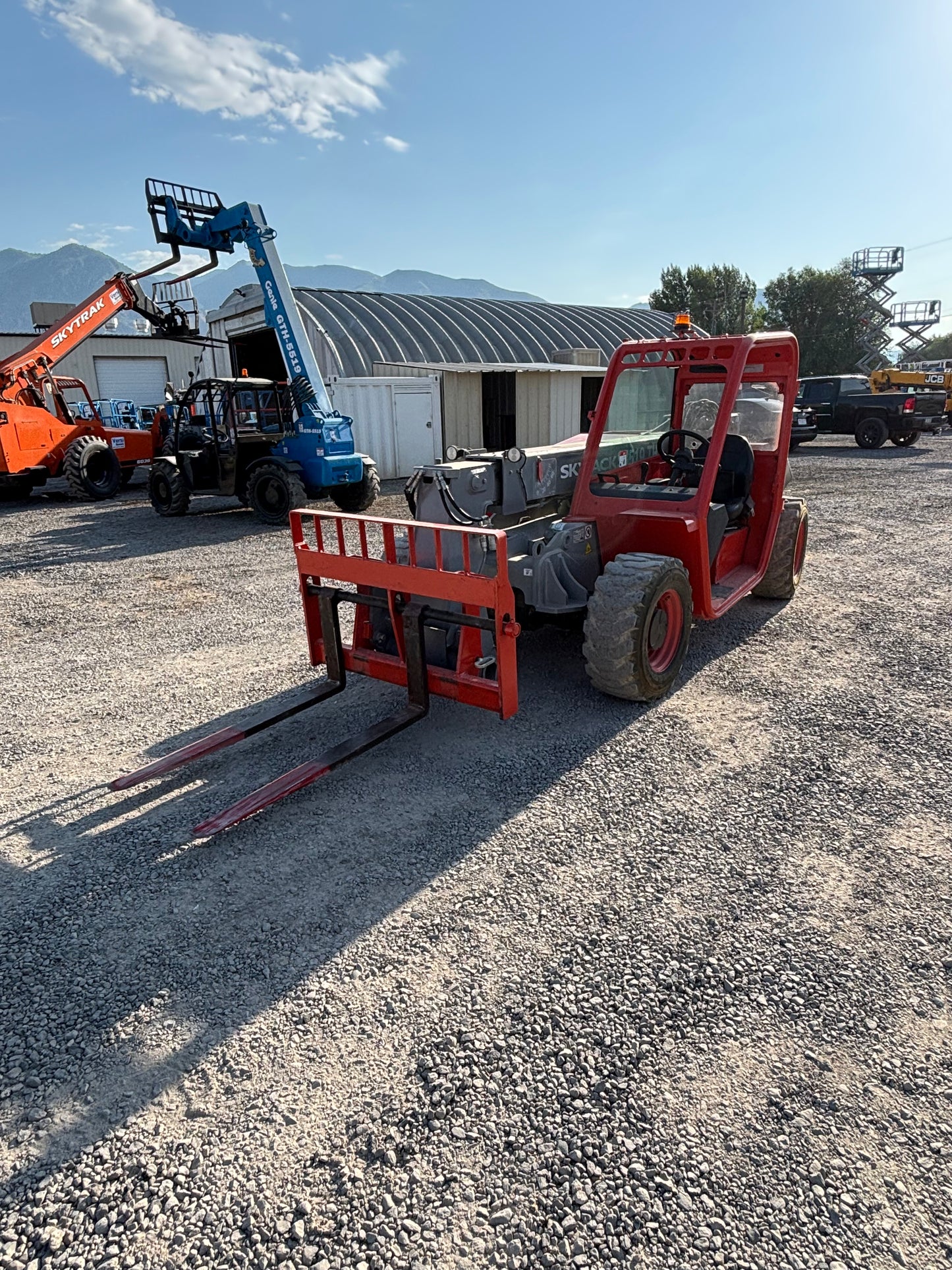 2019 Skyjack SJ519 T -Warranty- Forklift -Hrs 843- Telehandler (id.0049e)