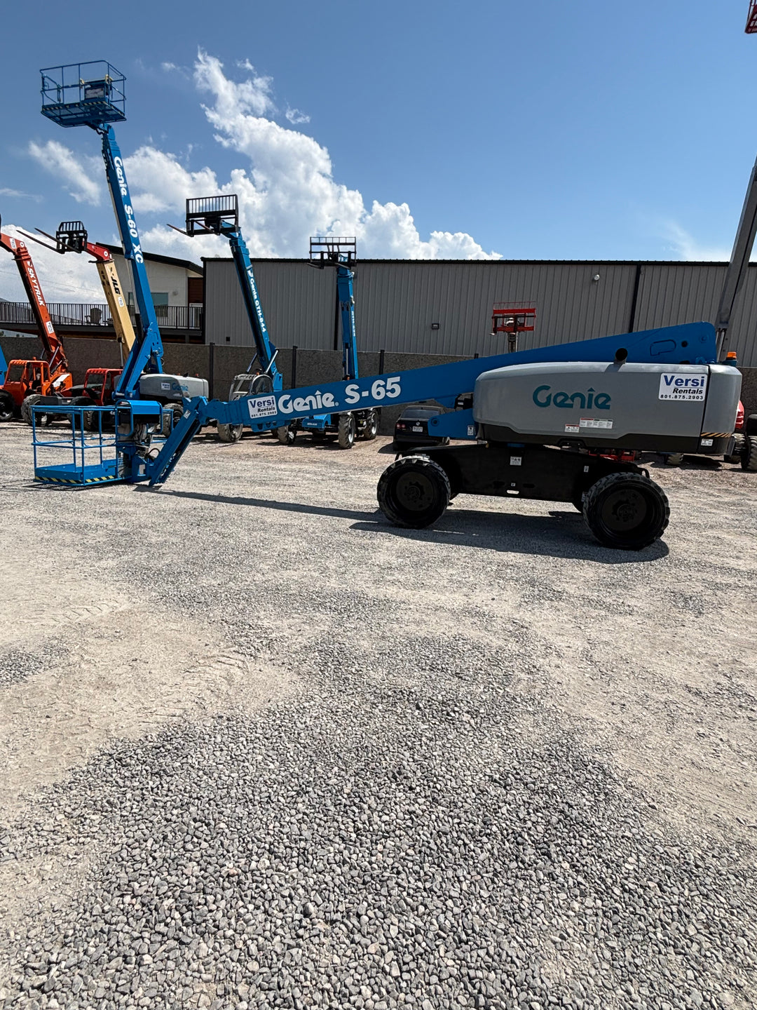 2016 *Warranty* Genie S65 XC 65' Boomlift Manlift (id.5382e)